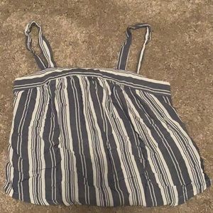 flowy blouse with thin straps